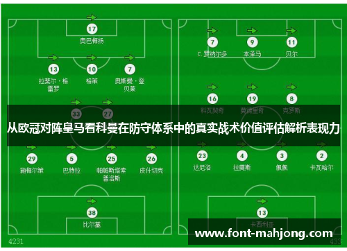 从欧冠对阵皇马看科曼在防守体系中的真实战术价值评估解析表现力