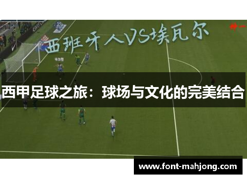 西甲足球之旅：球场与文化的完美结合